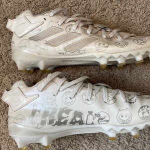 Men size 14 Adidas cleats